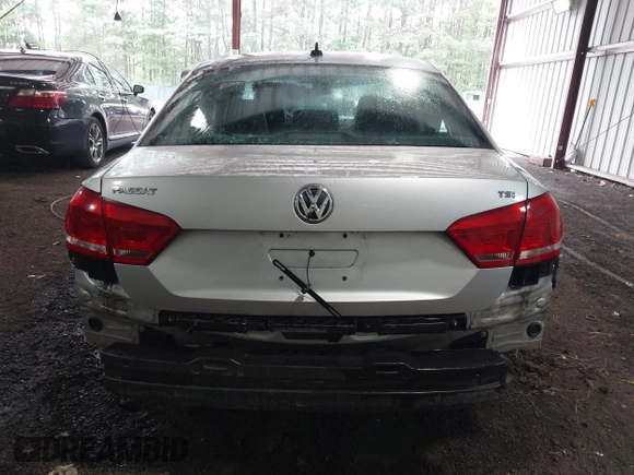 2014 Volkswagen Passat S with VIN 1VWAT7A33EC104563, listed as a IAAI auction lot 42471984 with 122,926 mi miles and . Bid and sale history available at DreamBid. Image 17.