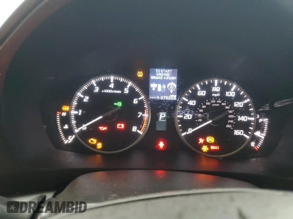 2013 Acura ILX with VIN 19VDE1F39DE011918, listed as a Copart auction lot 43423585 with 75,203 mi miles and Salvage Title. Bid and sale history available at carsss.com. Image 9.