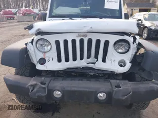 2015 Jeep Wrangler Unlimited Rubicon with VIN 1C4BJWFGXFL507315, listed as a IAAI auction lot 42059720 with 90,189 mi miles and . Bid and sale history available at DreamBid. Image 6.