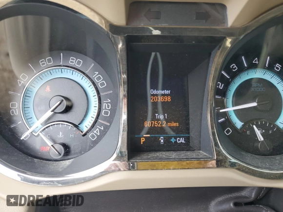 2010 Buick LaCrosse CXS with VIN 1G4GE5GV3AF144313, listed as a Copart auction lot 56074085 with 203,698 mi miles and Salvage title. Bid and sale history available at DreamBid. Image 9.