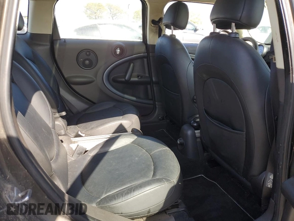 2011 MINI Countryman S with VIN WMWZC5C54BWL52742, listed as a Copart auction lot 54376635 with 124,887 mi miles and Clean Title. Bid and sale history available at DreamBid. Image 11.