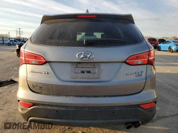 2013 Hyundai Santa Fe Sport z VIN 5XYZWDLA0DG001019, wystawiony jako Copart lot #41671895 z przebiegiem 192 072 mil mil oraz Szkoda całkowita • Salvage title. Historia ofert i sprzedaży dostępna na DreamBid. Obrazek 6.
