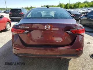 2021 Nissan Sentra SV with VIN 3N1AB8CV3MY321324, listed as a Copart auction lot 56465145 with 59,546 mi miles and Non repairable. Bid and sale history available at DreamBid. Image 6.