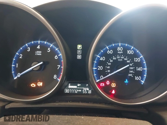 2012 Mazda 3 i Touring with VIN JM1BL1L7XC1594111, listed as a IAAI auction lot 42186978 with 307,772 mi miles and . Bid and sale history available at DreamBid. Image 7.