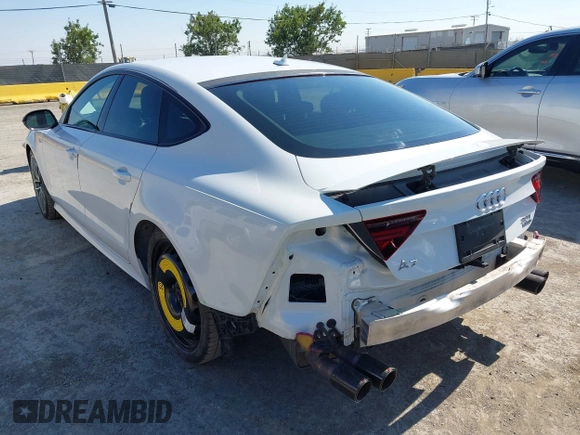 2016 Audi A7 Prestige with VIN WAU2GAFC9GN062082, listed as a IAAI auction lot 42711776 with 65,768 mi miles and . Bid and sale history available at DreamBid. Image 3.