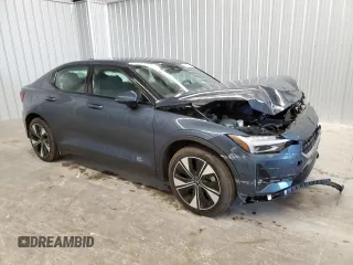 2023 Polestar 2 with VIN YSMED3KAXPL143617, listed as a Copart auction lot 78780934 with 26,604 mi miles and Salvage Title. Bid and sale history available at carsss.com. Image 4.