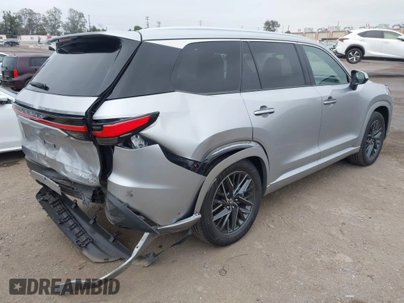 2024 Lexus TX 350 z VIN 5TDAAAB66RS008459, wystawiony jako IAAI lot #42397413 z przebiegiem 22 433 mil mil oraz . Historia ofert i sprzedaży dostępna na DreamBid. Obrazek 4.