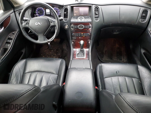 2014 Infiniti QX50 Journey with VIN JN1BJ0HRXEM191843, listed as a Copart auction lot 88036175 with 159,949 mi miles and Salvage Title. Bid and sale history available at carsss.com. Image 8.