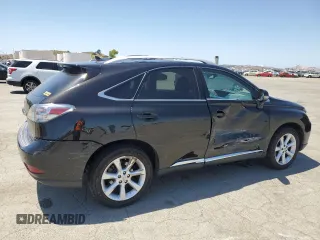 2011 Lexus RX 350 z VIN 2T2BK1BA7BC107890, wystawiony jako Copart lot #58778165 z przebiegiem 78 608 mil mil oraz Szkoda całkowita • Salvage title. Historia ofert i sprzedaży dostępna na DreamBid. Obrazek 3.