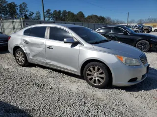 2013 Buick LaCrosse with VIN 1G4GA5E34DF240548, listed as a Copart auction lot 44892905 with 230,048 mi miles and Salvage Title. Bid and sale history available at carsss.com. Image 4.