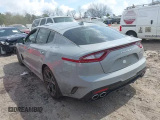 2019 Kia Stinger GT1 with VIN KNAE45LCXK6061530, listed as a IAAI auction lot 41750697 with 90,212 mi miles and . Bid and sale history available at DreamBid. Image 3.
