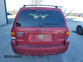 2007 Ford Escape Limited with VIN 1FMCU94107KB79661, listed as a Copart auction lot 42626915 with 211,722 mi miles and Salvage Title. Bid and sale history available at carsss.com. Image 6.