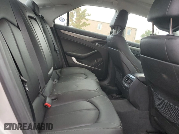 2008 Cadillac CTS RWD w/1SA with VIN 1G6DF577280180743, listed as a Copart auction lot 75538004 with 108,135 mi miles and Salvage Title. Bid and sale history available at carsss.com. Image 10.