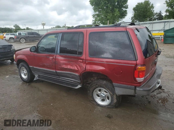 1998 Ford Explorer XL z VIN 1FMZU34E6WUA86351, wystawiony jako Copart lot #56220645 z przebiegiem 192 366 mil mil oraz Szkoda całkowita • Salvage title. Historia ofert i sprzedaży dostępna na DreamBid. Obrazek 2.