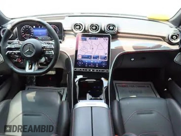 2024 Mercedes-Benz C 63 S AMG E Performance with VIN W1KAF8AB5RR177XXX, listed as a Copart auction lot 64877875 with 12,623 mi miles and Clean title. Bid and sale history available at DreamBid. Image 7.