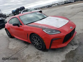 2022 Toyota GR86 with VIN JF1ZNBC11N8755035, listed as a Copart auction lot 48302114 with 25,011 mi miles. Bid and sale history available at carsss.com. Image 4.