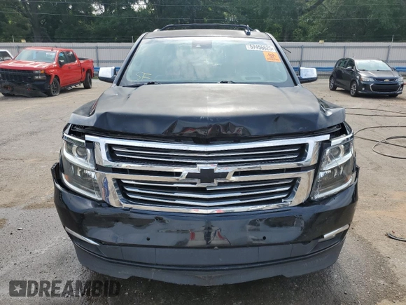 2016 Chevrolet Tahoe LTZ with VIN 1GNSCCKCXGR264655, listed as a Copart auction lot 57456625 with 237,621 mi miles and Salvage title. Bid and sale history available at DreamBid. Image 5.