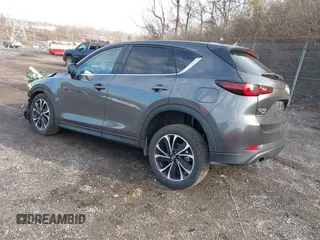 2023 Mazda CX-5 2.5 S Premium Package with VIN JM3KFBDM2P0246520, listed as a IAAI auction lot 41100226 with 9,537 mi miles. Bid and sale history available at carsss.com. Image 3.