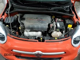 2017 FIAT 500X Trekking с VIN ZFBCFYCB5HP551361, выставлен на аукционе Copart как лот 48934594 с пробегом 97 062 миль миль и Списание • Salvage title. История ставок и продаж доступна на DreamBid. Изображение 11.