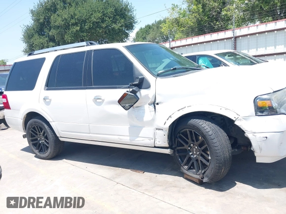 2013 Ford Expedition Limited with VIN 1FMJU1K58DEF28977, listed as a IAAI auction lot 42303493 with 61,952 mi miles and . Bid and sale history available at DreamBid. Image 14.