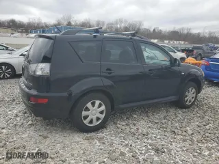 2012 Mitsubishi Outlander ES with VIN JA4AS2AW7CU029600, listed as a Copart auction lot 48137065 with 138,908 mi miles and Clean Title. Bid and sale history available at carsss.com. Image 3.