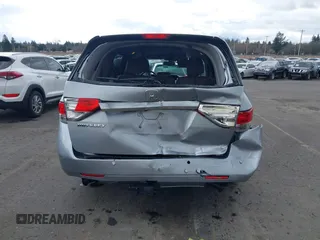 2016 Honda Odyssey EX-L with VIN 5FNRL5H64GB048004, listed as a IAAI auction lot 41676712 with 129,343 mi miles. Bid and sale history available at carsss.com. Image 16.