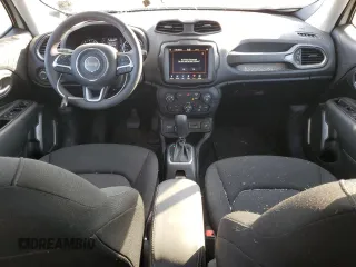 2023 Jeep Renegade Latitude with VIN ZACNJDB1XPPP14431, listed as a Copart auction lot 48783285 with 42,995 mi miles and Salvage Title. Bid and sale history available at DreamBid. Image 8.