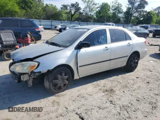 2003 Toyota Corolla CE with VIN JTDBR32E530014764, listed as a Copart auction lot 55143985 with 155,812 mi miles and Clean Title. Bid and sale history available at DreamBid. Image 1.