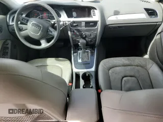 2011 Audi A4 Premium z VIN WAUAFAFL8BN044888, wystawiony jako Copart lot #48617525 z przebiegiem 145 041 mil mil oraz Szkoda całkowita • Salvage title. Historia ofert i sprzedaży dostępna na DreamBid. Obrazek 8.