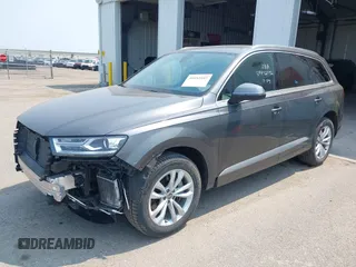 2019 Audi Q7 Premium with VIN WA1AAAF73KD031616, listed as a IAAI auction lot 39952592 with 60,839 mi miles and . Bid and sale history available at DreamBid. Image 17.