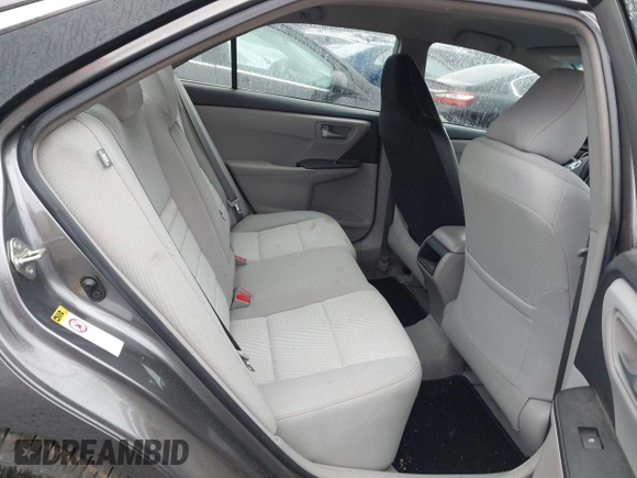 2017 Toyota Camry XLE with VIN 4T1BF1FK2HU714654, listed as a IAAI auction lot 41852758 with 137,016 mi miles. Bid and sale history available at carsss.com. Image 8.