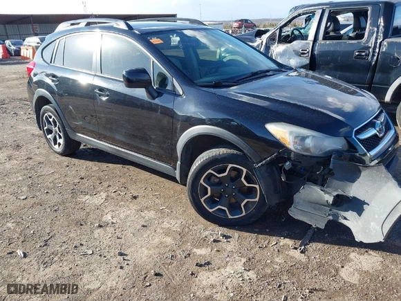 2013 Subaru XV Crosstrek Premium with VIN JF2GPACC7D2858762, listed as a IAAI auction lot 41679931 with 167,348 mi miles. Bid and sale history available at carsss.com. Image 1.
