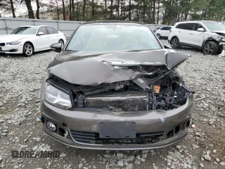 2015 Volkswagen Eos Komfort with VIN WVWBW8AH3FV000399, listed as a Copart auction lot 81398264 with 82,533 mi miles and Salvage Title. Bid and sale history available at DreamBid. Image 5.