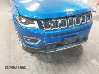 2018 Jeep Compass Limited z VIN 3C4NJCCB2JT489622, wystawiony jako IAAI lot #41567571 z przebiegiem 67 884 mil mil oraz . Historia ofert i sprzedaży dostępna na DreamBid. Obrazek 6.