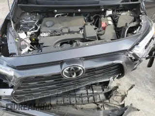 2023 Toyota RAV4 XLE with VIN 2T3W1RFV7PC238207, listed as a Copart auction lot 51512885 with 22,719 mi miles and Non Repairable. Bid and sale history available at carsss.com. Image 13.