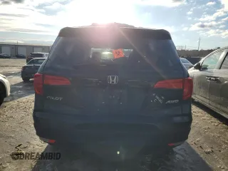 2016 Honda Pilot EX-L with VIN 5FNYF6H52GB082359, listed as a Copart auction lot 42704885 with 90,084 mi miles and Salvage Title. Bid and sale history available at carsss.com. Image 6.