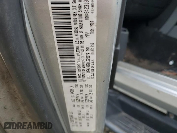 2008 Jeep Wrangler X z VIN 1J4FA24168L629174, wystawiony jako Copart lot #61199205 z przebiegiem 116 307 mil mil oraz Szkoda całkowita • Salvage title. Historia ofert i sprzedaży dostępna na DreamBid. Obrazek 12.