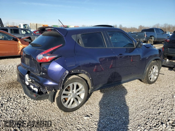 2016 Nissan Juke S with VIN JN8AF5MV3GT657071, listed as a Copart auction lot 43805035 with 85,962 mi miles and Salvage Title. Bid and sale history available at carsss.com. Image 3.