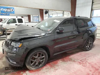 2020 Jeep Grand Cherokee Limited X z VIN 1C4RJFBTXLC133091, wystawiony jako Copart lot #62053024 z przebiegiem 48 981 mil mil oraz Szkoda całkowita • Salvage title. Historia ofert i sprzedaży dostępna na DreamBid. Obrazek 1.