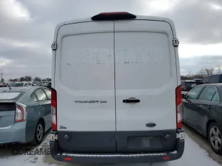 2018 Ford Transit with VIN 1FTYR2CM1JKB47887, listed as a Copart auction lot 82767144 with 177,295 mi miles and Salvage title. Bid and sale history available at DreamBid. Image 6.