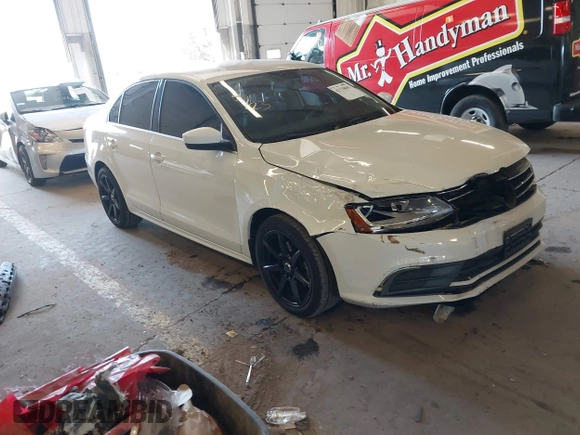 2017 Volkswagen Jetta S with VIN 3VW2B7AJXHM296816, listed as a IAAI auction lot 42118042 with 124,311 mi miles and . Bid and sale history available at DreamBid. Image 1.