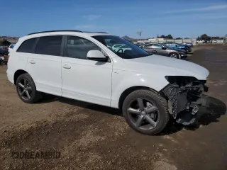 2015 Audi Q7 3.0L TDI Prestige with VIN WA1WMAFE8FD014490, listed as a Copart auction lot 79130434 with 120,237 mi miles and Salvage Title. Bid and sale history available at carsss.com. Image 4.