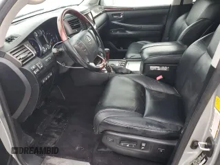 2011 Lexus LX 570 with VIN JTJHY7AX3B4071640, listed as a Copart auction lot 45278535 with 203,208 mi miles and Clean Title. Bid and sale history available at DreamBid. Image 7.