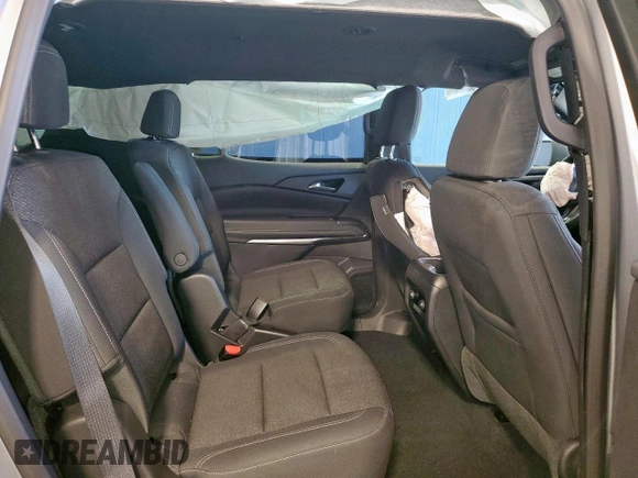 2025 Chevrolet Traverse FWD LT with VIN 1GNERGRS0SJ202611, listed as a Copart auction lot 64361345 with 5,402 mi miles and Clean title. Bid and sale history available at DreamBid. Image 11.