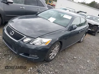 2006 Lexus GS with VIN JTHBH96S965005822, listed as a IAAI auction lot 41727062 with 250,261 mi miles. Bid and sale history available at carsss.com. Image 17.