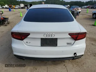 2016 Audi A7 3.0 Premium Plus with VIN WAUWGAFC5GN166215, listed as a Copart auction lot 53336263 with 60,169 mi miles. Bid and sale history available at carsss.com. Image 6.