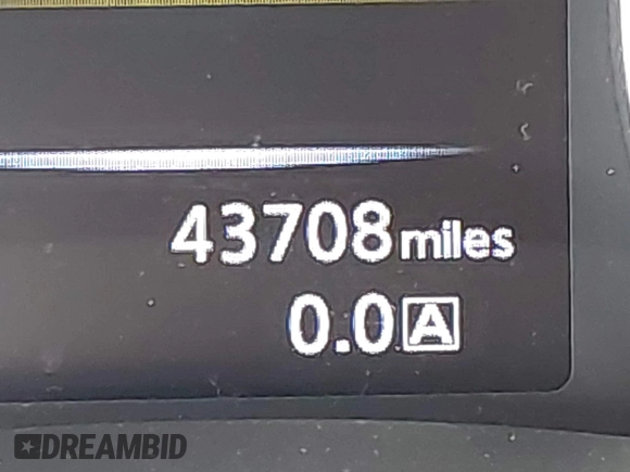 2019 Infiniti Q50 3.0t LUXE with VIN JN1EV7APXKM542829, listed as a IAAI auction lot 41146340 with 43,708 mi miles. Bid and sale history available at carsss.com. Image 15.