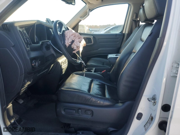 2014 Honda Ridgeline SE with VIN 5FPYK1F61EB009773, listed as a Copart auction lot 41438015 with 167,849 mi miles and Salvage Title. Bid and sale history available at carsss.com. Image 7.