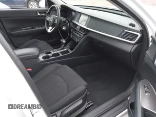 2019 Kia Optima LX with VIN 5XXGT4L35KG324274, listed as a IAAI auction lot 42111177 with 126,494 mi miles. Bid and sale history available at carsss.com. Image 5.