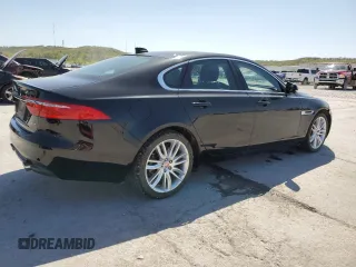 2016 Jaguar XF 35t Prestige with VIN SAJBE4BV5GCY03875, listed as a Copart auction lot 52793135 with 54,202 mi miles and Salvage Title. Bid and sale history available at carsss.com. Image 3.